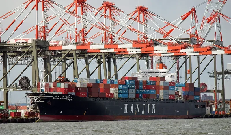 HANJIN SAN FRANCISCO Container Ship IMO 9131058 photo 5