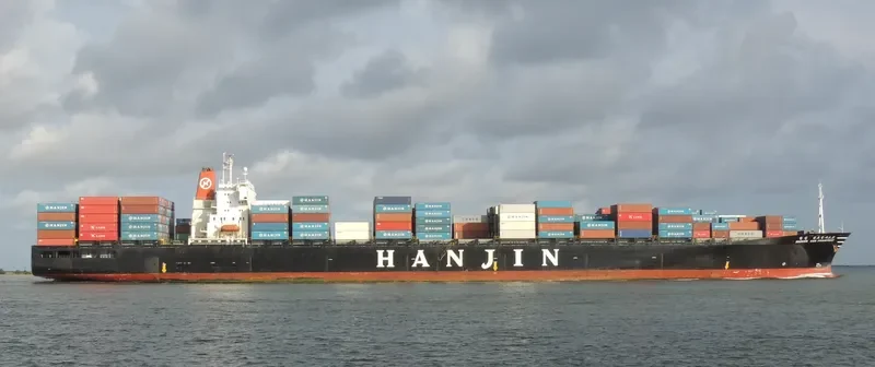 HANJIN SAN FRANCISCO Container Ship IMO 9131058 photo 6