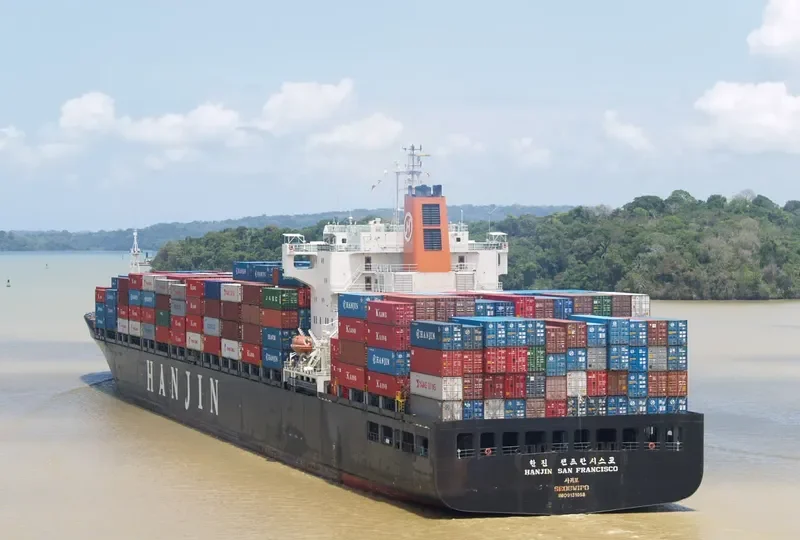HANJIN SAN FRANCISCO Container Ship IMO 9131058 photo 7