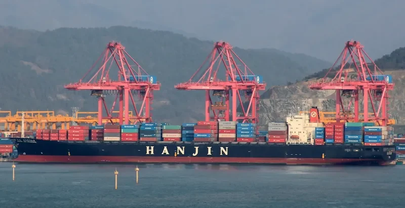 HANJIN SAN FRANCISCO Container Ship IMO 9131058 photo 8