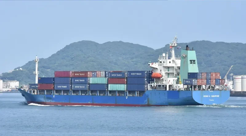 HEUNG A SINGAPORE Container Ship IMO 9131060 photo 10