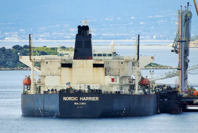 NORDIC HARRIER Tanker IMO 9131137