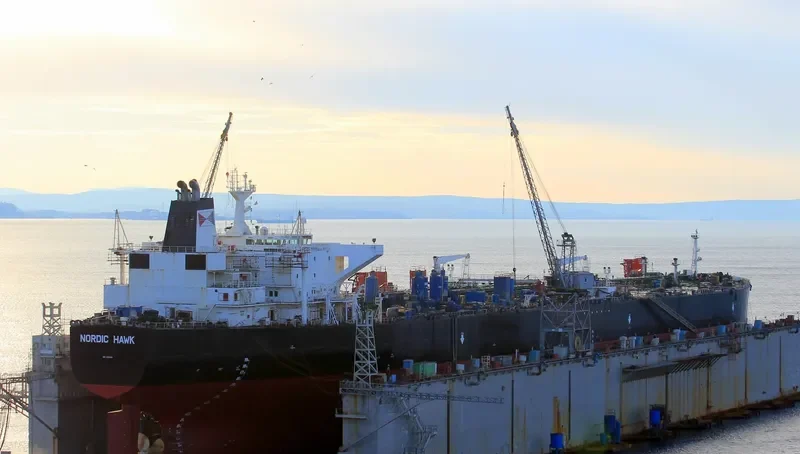 NORDIC HAWK Tanker IMO 9131149 photo 10