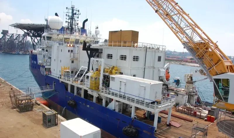 EMERALD SEA Offshore Vessel IMO 9131163 photo 2