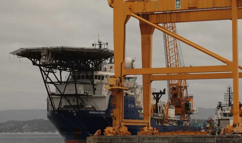EMERALD SEA Offshore Vessel IMO 9131163 photo 8