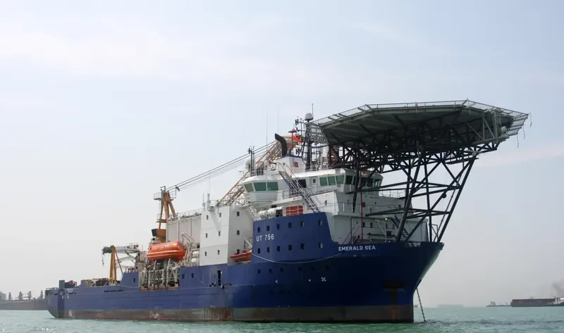 EMERALD SEA Offshore Vessel IMO 9131163 photo 9