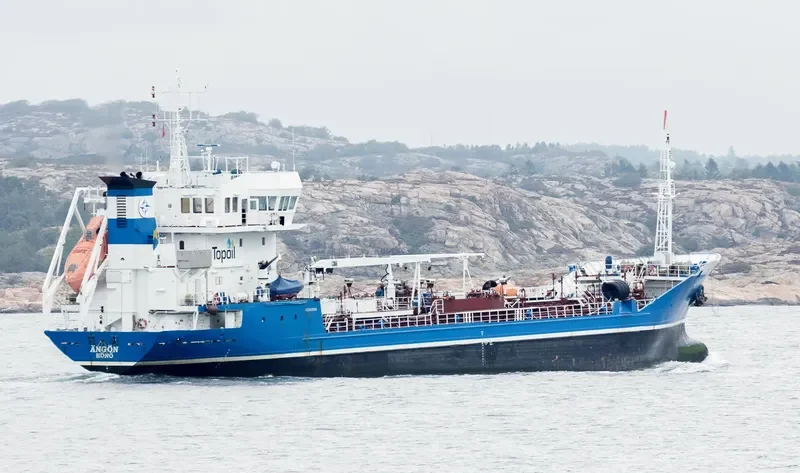 ANGON Tanker IMO 9131199 photo 9
