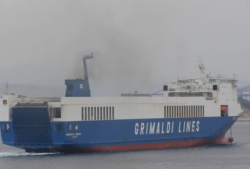 EUROCARGO TRIESTE Ro-Ro IMO 9131515 photo 7