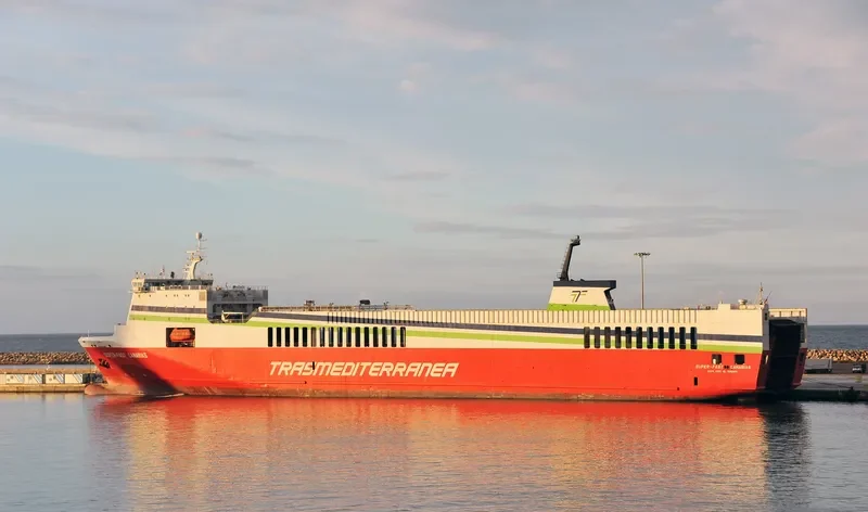EUROCARGO PATRASSO Ro-Ro IMO 9131527