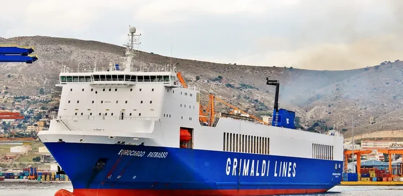 EUROCARGO PATRASSO Ro-Ro IMO 9131527 photo 4