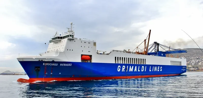 EUROCARGO PATRASSO Ro-Ro IMO 9131527 photo 5