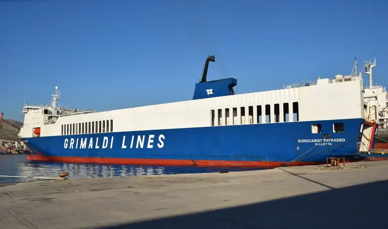 EUROCARGO PATRASSO Ro-Ro IMO 9131527 photo 9