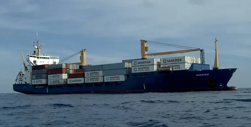 MUNSTER Container Ship IMO 9131802 photo 2