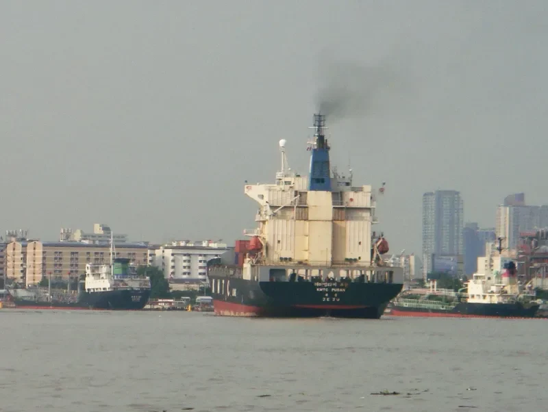 KMTC PUSAN Container Ship IMO 9131852