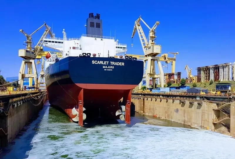 SHIP 115 Tanker IMO 9131876