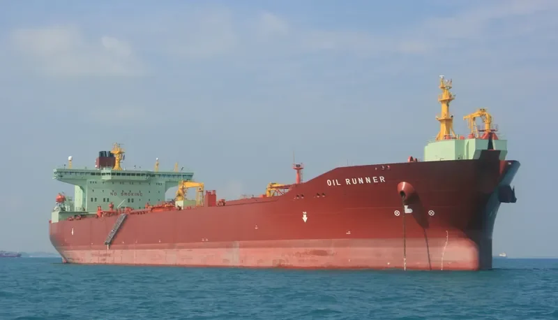 OIL RUNNER Tanker IMO 9131888