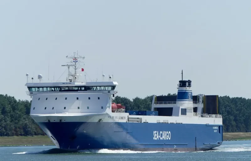 SC CONNECTOR Container Ship IMO 9131993 photo 9