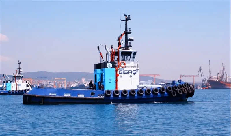GISASG V General Cargo IMO 9132064