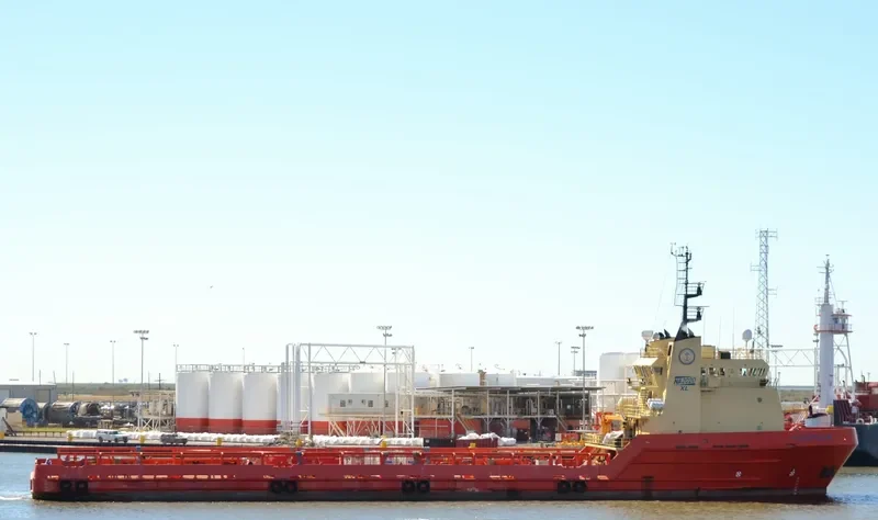 C CAPTAIN Offshore Vessel IMO 9132155