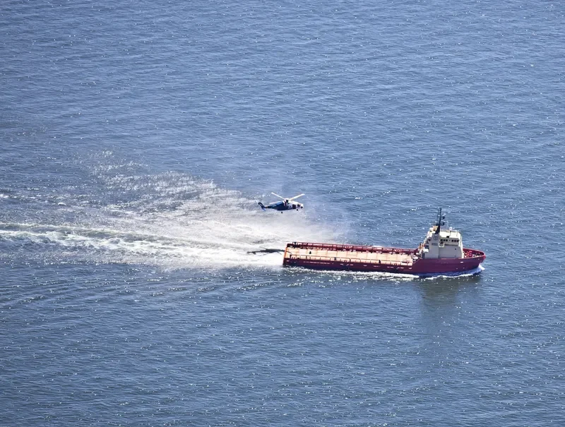 COMMANDER Offshore Vessel IMO 9132234