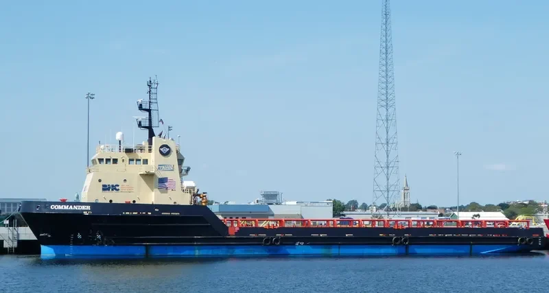 COMMANDER Offshore Vessel IMO 9132234 photo 3