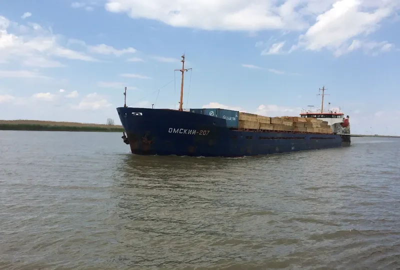 OMSKIY 207 General Cargo IMO 9132363