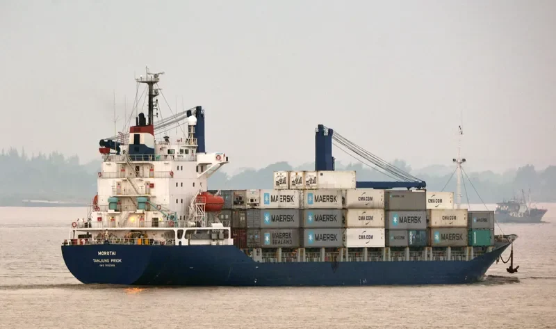 DIANA K Container Ship IMO 9132399