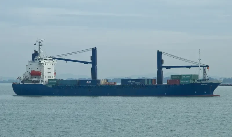 DIANA K Container Ship IMO 9132399 photo 4