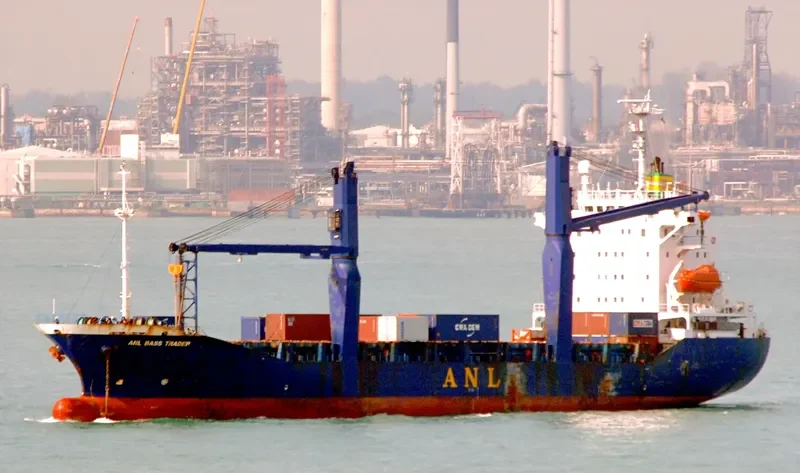 DIANA K Container Ship IMO 9132399 photo 5