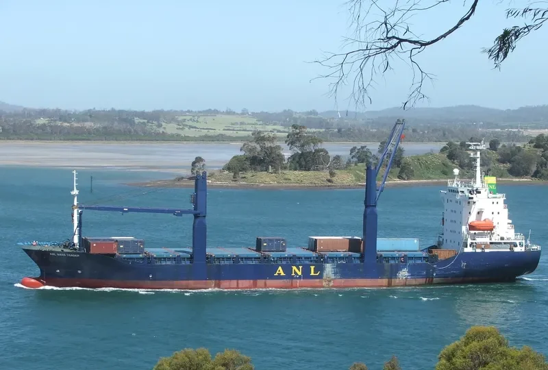 DIANA K Container Ship IMO 9132399 photo 6