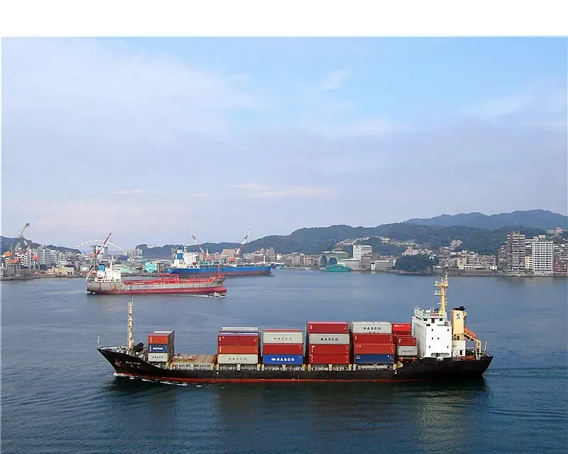 SCO QINGDAO Container Ship IMO 9132521