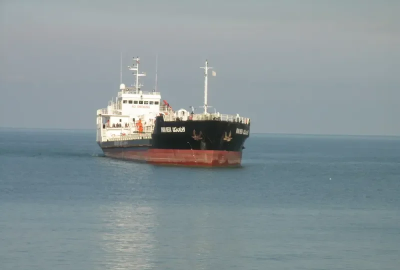 IRAN NEKA Tanker IMO 9132571
