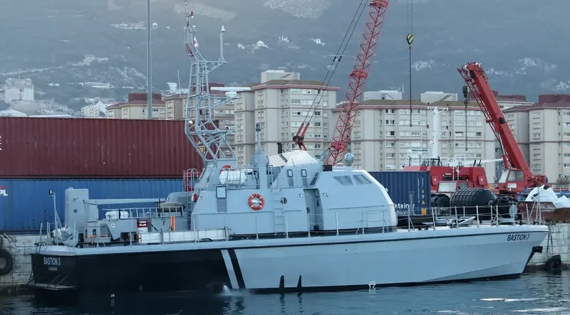 BASTION 3 General Cargo IMO 9132600