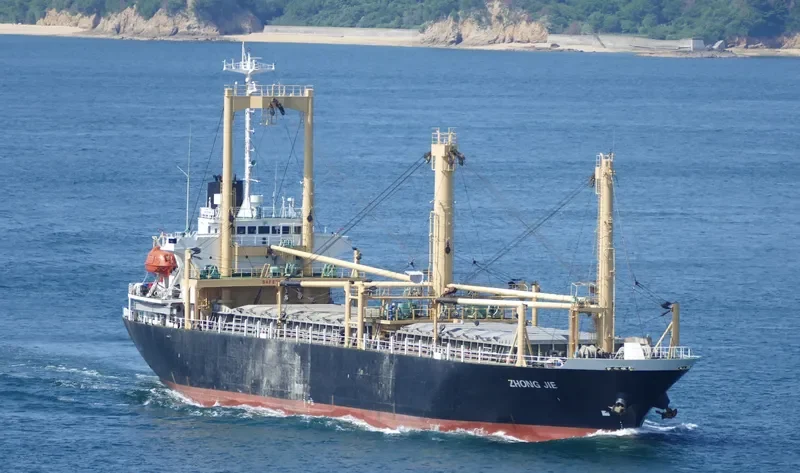 ZHONG JIE General Cargo IMO 9132624 photo 10
