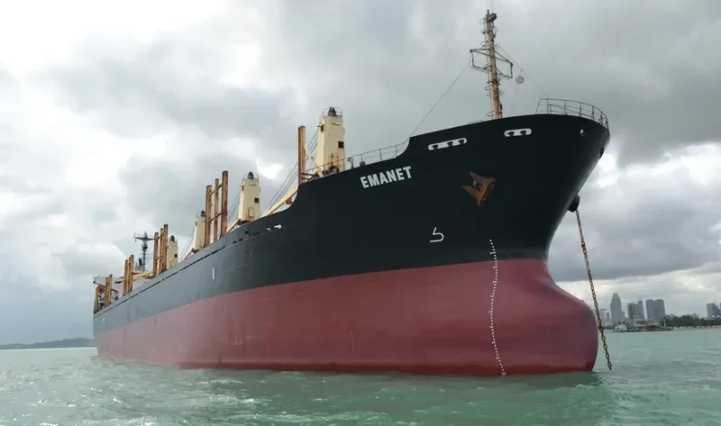 LUGANO Bulk Carrier IMO 9132662 photo 3