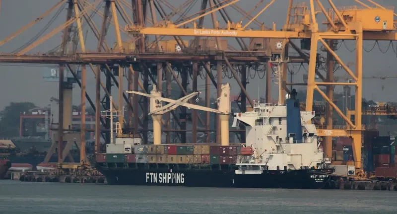 WEST SCENT Container Ship IMO 9132703 photo 3