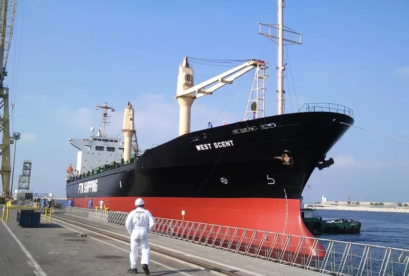 WEST SCENT Container Ship IMO 9132703 photo 6