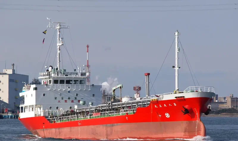 TATSUHIRO MARU NO.8 Tanker IMO 9132870 photo 4