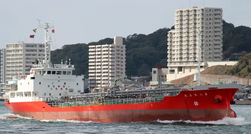 TATSUHIRO MARU NO.8 Tanker IMO 9132870 photo 9