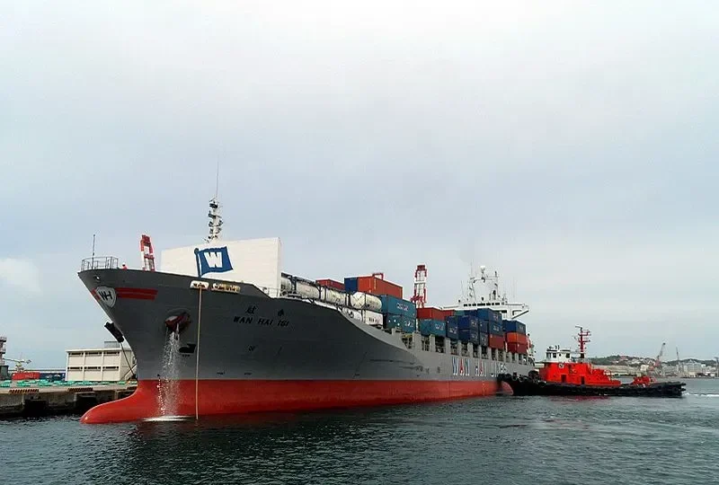 WAN HAI 161 Container Ship IMO 9132894 photo 8