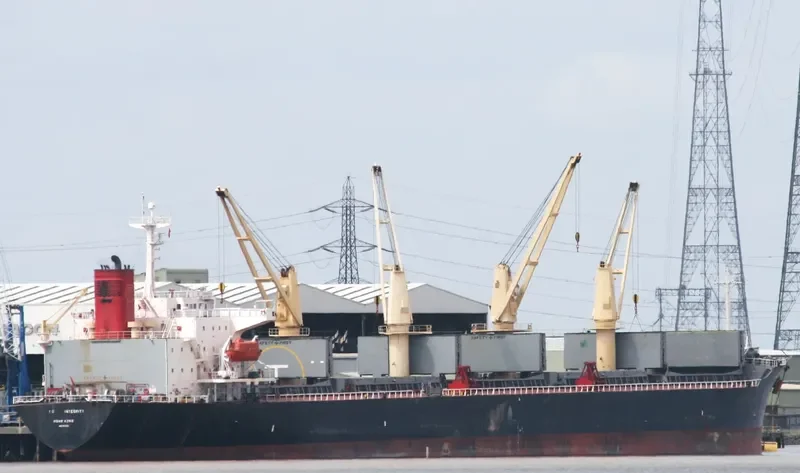 ABDULLAH Bulk Carrier IMO 9132923