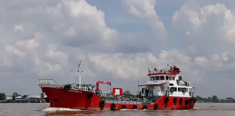 HARTADIKA 4 Tanker IMO 9132985