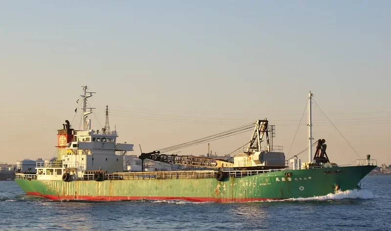 HORAI MARU NO.28 General Cargo IMO 9133056 photo 2
