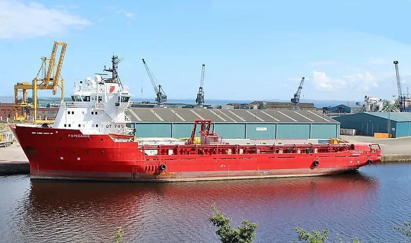 FS PEGASUS Offshore Vessel IMO 9133111 photo 4