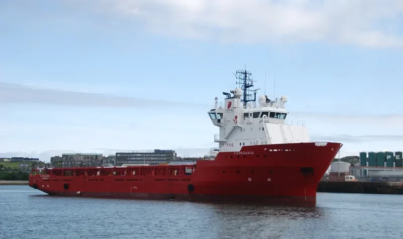 FS PEGASUS Offshore Vessel IMO 9133111 photo 7