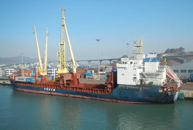 AMUR General Cargo IMO 9133173 photo 9