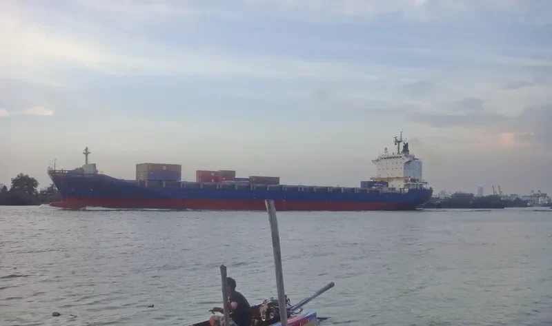 JITRA BHUM Container Ship IMO 9133329 photo 3