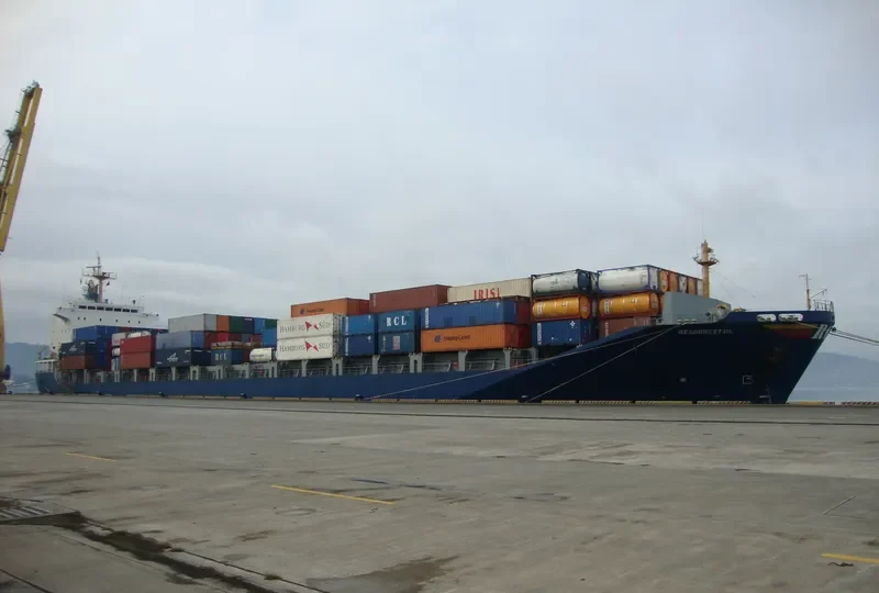 JITRA BHUM Container Ship IMO 9133329 photo 8