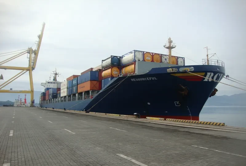 JITRA BHUM Container Ship IMO 9133329 photo 9