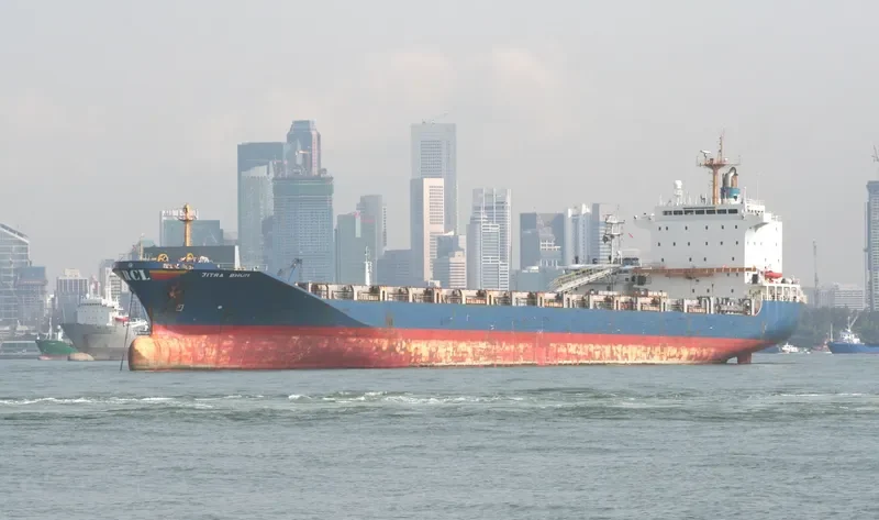 JITRA BHUM Container Ship IMO 9133329 photo 10